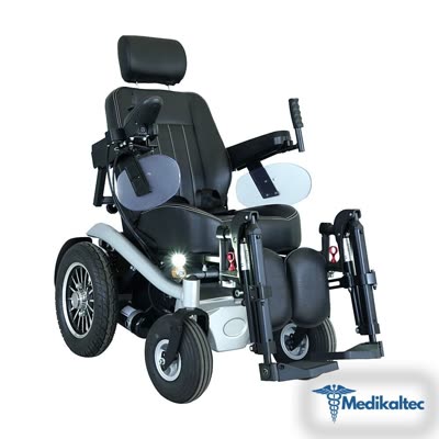 Karadeniz Medikal S260 Akülü Tekerlekli Sandalye
