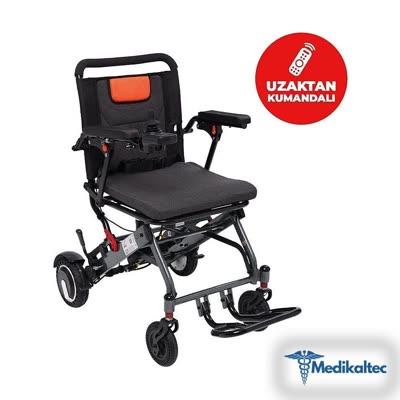 Karadeniz Medikal JT-308 Hafif Akülü Tekerlekli Sandalye
