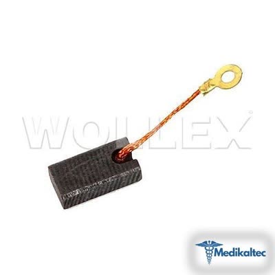 Wollex Akülü Tekerlekli Sandalye 6x10 İpli Kömür