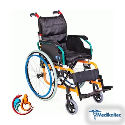 Comfort Plus Tekerlekli Sandalye Çocuk Katlanabilir (Model 8405)