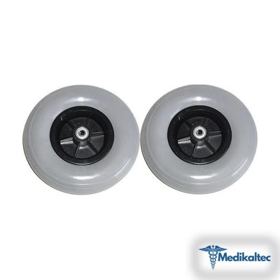 Akülü Araba 200x50 PU Dolgu Ön Teker 2 Adet (Model 8363)