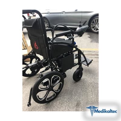 Katlanabilir Akülü Tekerlekli Sandalye (Model 8149)