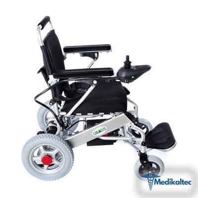 Creative CR-6012 Lityum Pilli Akülü Tekerlekli Sandalye (Model 8116)