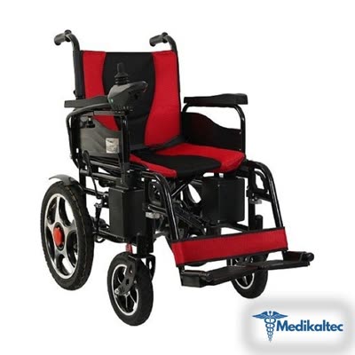 Karadeniz Medikal Jetty JT-99 Katlanır Akülü Tekerlekli Sandalye (Model 8047)