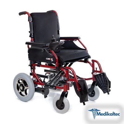 Comfort Plus Escape LX Akülü Tekerlekli Sandalye Siyah