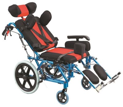 Golfi 16C Spastik Engelli Çocuk Tekerlekli Sandalyesi Arabası (Model 42337)