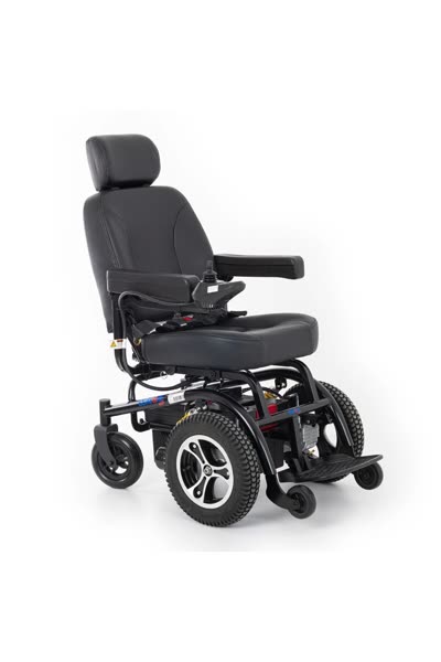 DM-320 Puma Akülü Tekerlekli Sandalye | Önden Çekişli, 320W Motor, 135 kg Taşıma Kapasi